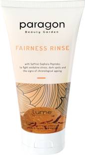Lume Fairness Rinse Microencapsulated Saffron Facewash (60 Gram) formulated to address dark spots and ageing. Suitable for all skin types. Face Wash