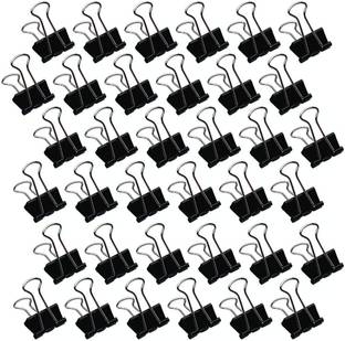 Pehrovin Ventures Binder clips 32 mm Steel Paper clip, paper holding clip, Binder Clip, Office Stationery