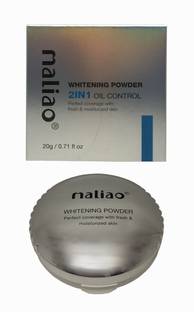 maliao Whitening Power 2 in 1 Oil Control Double  Compact
