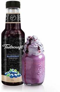 TasteCraft Blueberry fruit crush 1000 ML