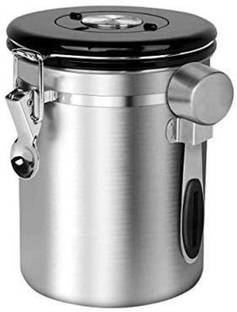 InstaCuppa Steel Tea Coffee & Sugar Container  - 500 ml