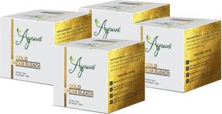 Aysun Gold Cream Bleach Combo Pack of 4