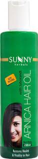Sunny Herbals Arnica Hair Oil with Jaborandi Hair Oil
