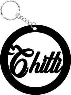 SY Gifts Chitti Name Keychain 1229 Key Chain