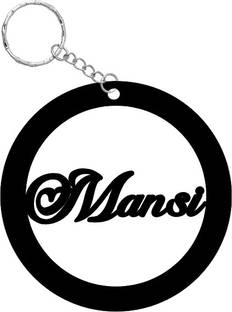 SY Gifts SYG Mansi Name Keychain 749 Key Chain