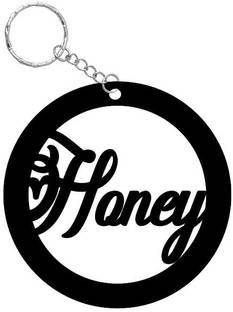 SY Gifts SYG Honey Name Keychain 216 Key Chain