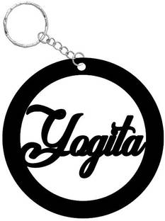 SY Gifts SYG Yogita Name Keychain 867 Key Chain