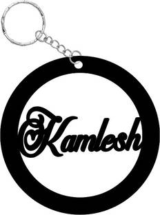 SY Gifts Kamlesh Name Keychain 1757 Key Chain