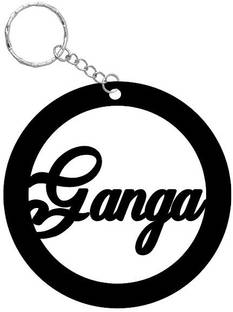 SY Gifts SYG Ganga Name Keychain 1640 Key Chain