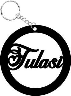 SY Gifts SYG Tulasi Name Keychain 676 Key Chain