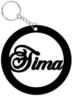 SY Gifts SYG Sima Name Keychain 1681 Key Chain