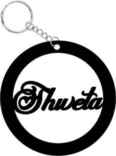 SY Gifts SYG Shweta Name Keychain 726 Key Chain