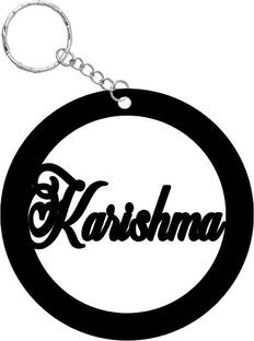 SY Gifts SYG Karishma Name Keychain 623 Key Chain