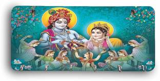HD Artworks Beautiful Print Keyholder Wood Key Holder