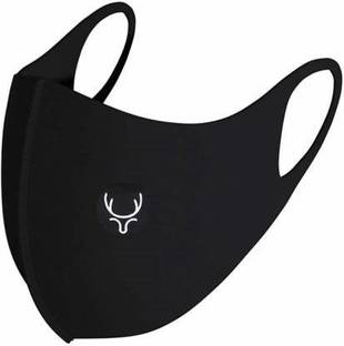 Jigyaasaa skuba black Hiran 03pc Cloth Mask