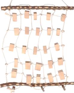 CONGO NATURAL PARROT TREAT Climbing Net | Birds Playing Hanging Non-Toxic Swing Wooden Training Aid For Bird