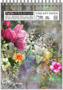 Craft Qila A5_Watercolor Painting_1 Sketch Pad