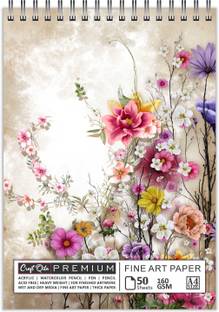 Craft Qila A4_Colorful Painting_1 Sketch Pad