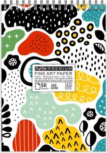 Craft Qila A5_Colourfull_1 Sketch Pad