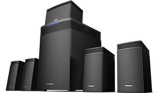 Panasonic SC-HT550GW-K 150 W Bluetooth Home Theatre