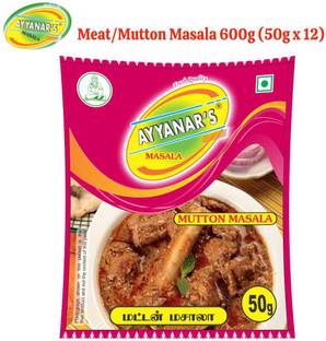Ayyanar's Meat / Mutton Masala 600g