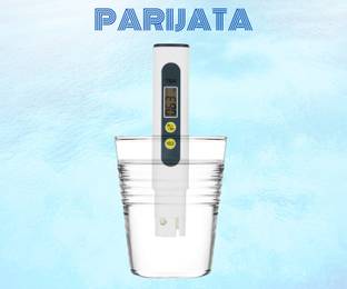 Parijata TDS Meter Digital LCD TDS Meter Tester for Water Quality Test Measurement Range for Water Digital TDS Meter