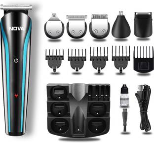 NOVA NG 1152/01 USB Trimmer 60 min  Runtime 9 Length Settings