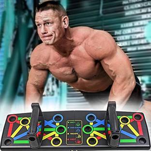 Belloxi Push-Up Board, 9 in 1 Body Building Push Up Rack Board Push Push-up Bar