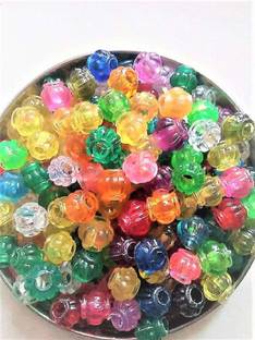 UVV Multicolour matka beads 150 pieces