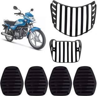 Naturalcreations HF Deluxe Grill Set of -6 (FOR Hro HF Deluxe) Bike Headlight Grill