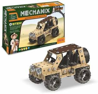 ZEPHYR Metal Mechanix -Safari Engineering System For Creative Kids. Block Building and construction toys set