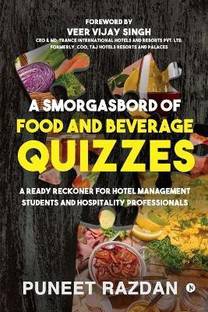 A Smorgasbord of Food and Beverage Quizzes