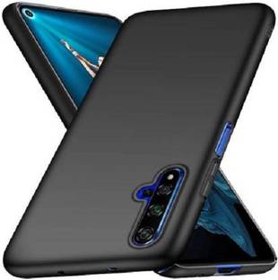 Prolike Back Cover for Huawei Nova 5T (Black, Shock Proof, Silicon)