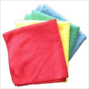 microfiber Microfiber Cleaning Cloths / Multi-Colour Lint and Streak Free, Multi -Purpose Wash Cloth for Kitchen, Car, Window, Stainless Steel, silverware /Thick Lint & Streak-Free Multipurpose Cloths - Automotive Microfibre Towels for Car Bike Cleaning Polishing Washing & Detailing Wet and Dry Microfiber Cleaning Cloth (4 Units) Wet and Dry Microfiber Cleaning Cloth