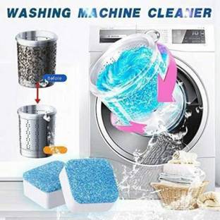 Onshhm Washing Machine Deep Cleaner Tablet for All Front and Top Load Machine 41 Dishwashing Detergent