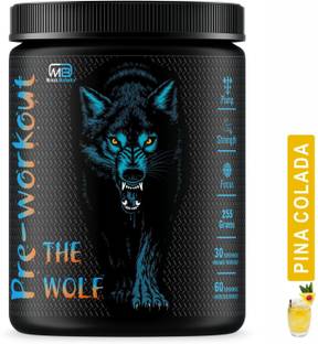 MB MUSCLE BUILDER'S The Wolf Pre Workout with Insane Power Of Creatine , L-Arginine & Caffeine Sports Drink