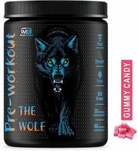 MB MUSCLE BUILDER'S The Wolf Pre Workout with Insane Power Of Creatine , L-Arginine & Caffeine Sports Drink