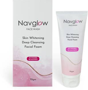 Navglow skin whitening face wash no paraben no sulphate Face Wash