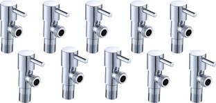 Alligator Fame Series Angle Cock (Chrome Plated,10 Pieces) Angle Cock Faucet