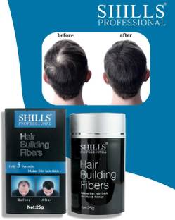 Shills Professional Hair Building Fibers Black