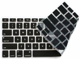 OJOS Keyboard Cover Ultra Thin Skin for MacBook Air 13" MacBook Pro with or Without Retina Display 13"...