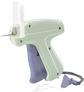 kushwaha enterprises Label Tag Tagging Gun with 5000 Barbs Pin for Clothing Sticker Taging Gun, plastick  Pins