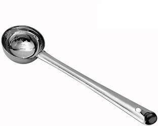 WiiBross Kitchen APPLIANCES Stainless Steel Big Size Laddle Cooking Spoon Kitchen Tool Set