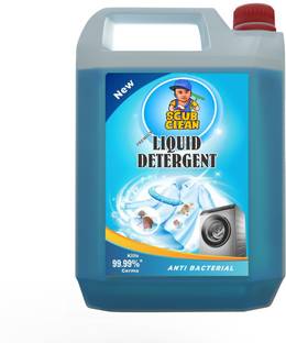 ScubClean 5 LTR Washing Machine Liquid Detergent Laundry Front Load/Top Load/Bucket Wash_2 Multi-Fragrance Liquid Detergent