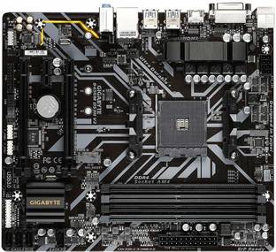 GIGABYTE B450M DS3H V2 AM4Socket Micro-ATX AMD B450 Chipset DDR4 Motherboard for Desktop