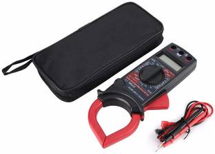 Republic Digital Multimeter, Walfront DT266 DC1000V AC750V Clamp Meter 200/1000A Ammeter Digital Multimeter LCD Display with User Manual&Carrying Pouch Digital Multimeter