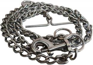 S.Blaze Heavy Quality Dog Chain For Heavy Weight Dogs (Steel) 160 cm Dog Chain Leash