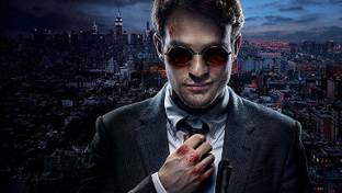 Daredevil Charlie Cox Matt Murdock Paper Print