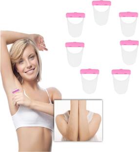 imelda Women's Razor Blade Hair Removal Disposable blades 6 PC Safty Stainless blade Wet Use shaving, Women