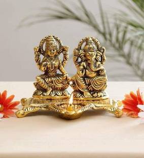 Cyan spritual Decorative Showpiece  -  14 cm
